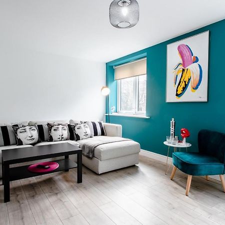Fab 2Bedroom Apartment- Free Parking, 5Mins From City Centre, Portland Rd Ne2 1Dj Ньюкасл-апон-Тайн Екстер'єр фото