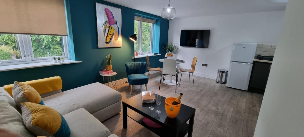 Fab 2Bedroom Apartment- Free Parking, 5Mins From City Centre, Portland Rd Ne2 1Dj Ньюкасл-апон-Тайн Екстер'єр фото