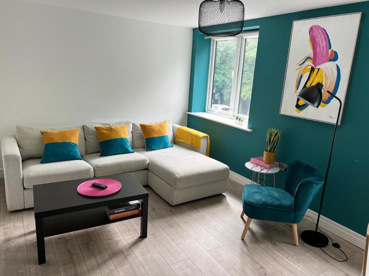 Fab 2Bedroom Apartment- Free Parking, 5Mins From City Centre, Portland Rd Ne2 1Dj Ньюкасл-апон-Тайн Екстер'єр фото