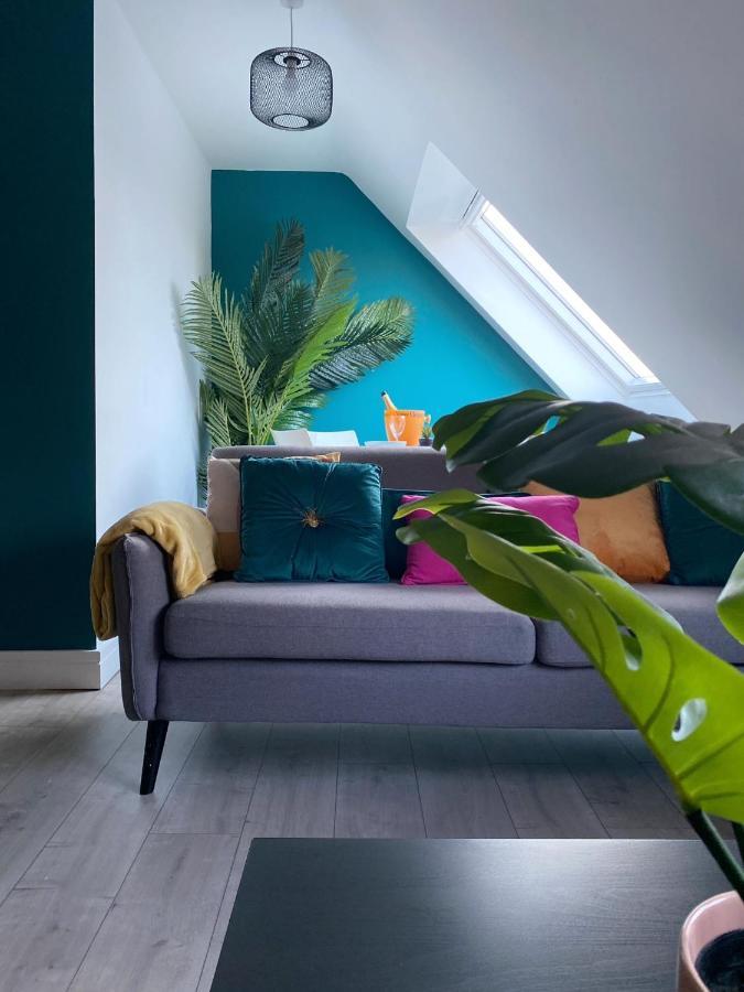Fab 2Bedroom Apartment- Free Parking, 5Mins From City Centre, Portland Rd Ne2 1Dj Ньюкасл-апон-Тайн Екстер'єр фото