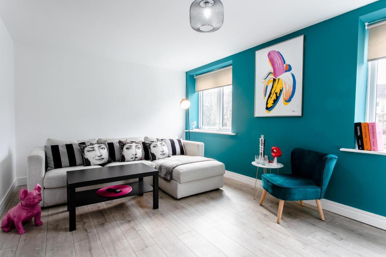 Fab 2Bedroom Apartment- Free Parking, 5Mins From City Centre, Portland Rd Ne2 1Dj Ньюкасл-апон-Тайн Екстер'єр фото