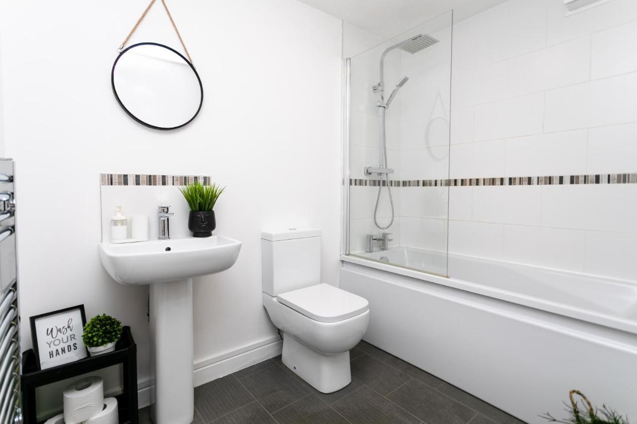 Fab 2Bedroom Apartment- Free Parking, 5Mins From City Centre, Portland Rd Ne2 1Dj Ньюкасл-апон-Тайн Екстер'єр фото
