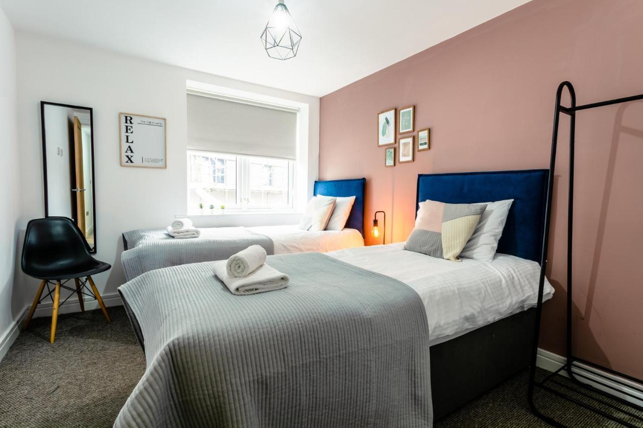 Fab 2Bedroom Apartment- Free Parking, 5Mins From City Centre, Portland Rd Ne2 1Dj Ньюкасл-апон-Тайн Екстер'єр фото