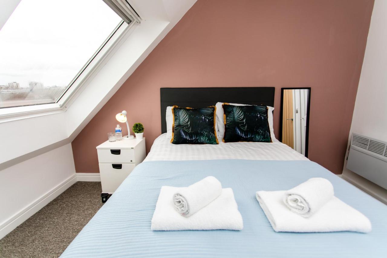 Fab 2Bedroom Apartment- Free Parking, 5Mins From City Centre, Portland Rd Ne2 1Dj Ньюкасл-апон-Тайн Екстер'єр фото