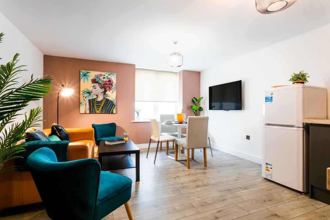 Fab 2Bedroom Apartment- Free Parking, 5Mins From City Centre, Portland Rd Ne2 1Dj Ньюкасл-апон-Тайн Екстер'єр фото