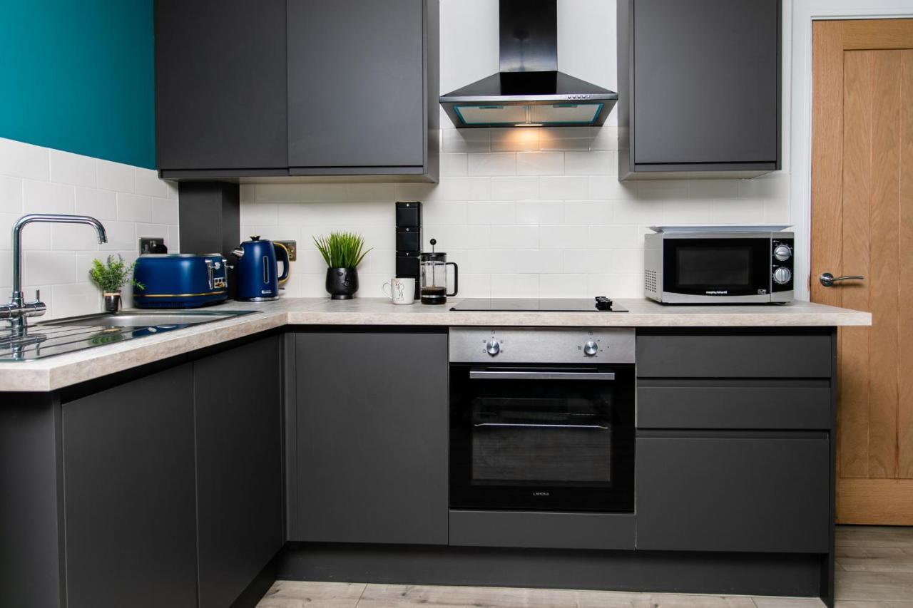 Fab 2Bedroom Apartment- Free Parking, 5Mins From City Centre, Portland Rd Ne2 1Dj Ньюкасл-апон-Тайн Екстер'єр фото
