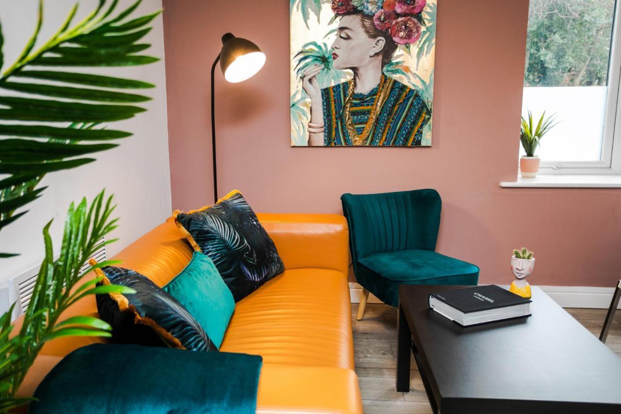 Fab 2Bedroom Apartment- Free Parking, 5Mins From City Centre, Portland Rd Ne2 1Dj Ньюкасл-апон-Тайн Екстер'єр фото