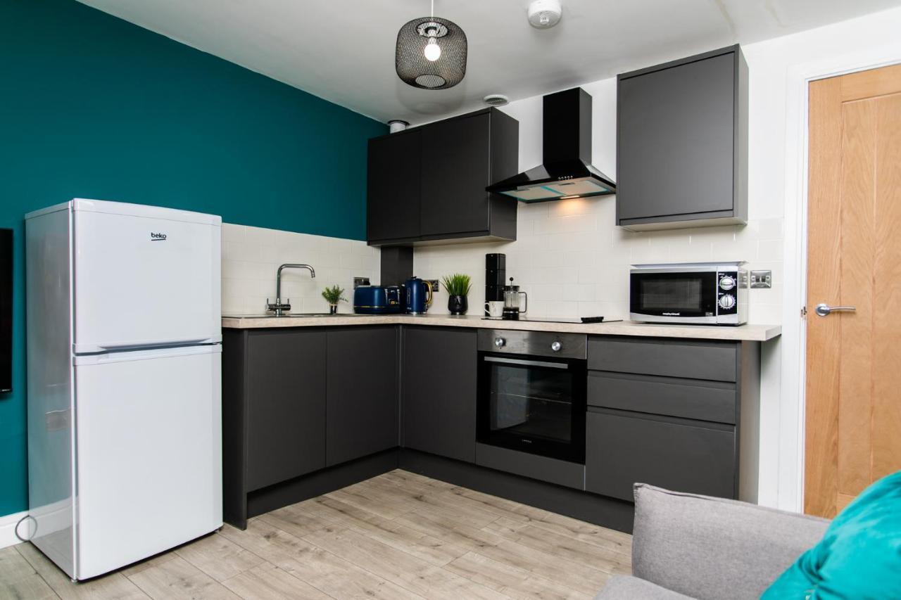 Fab 2Bedroom Apartment- Free Parking, 5Mins From City Centre, Portland Rd Ne2 1Dj Ньюкасл-апон-Тайн Екстер'єр фото