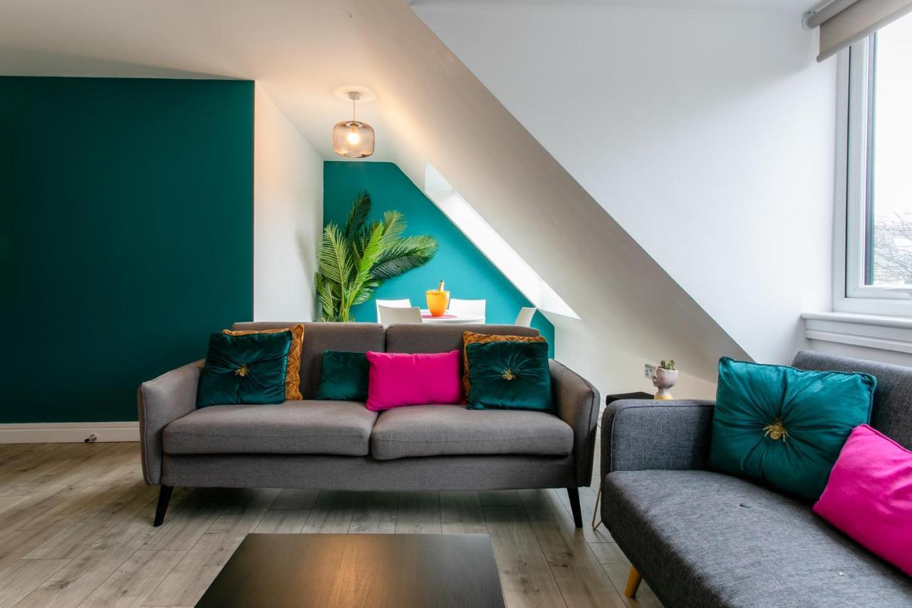 Fab 2Bedroom Apartment- Free Parking, 5Mins From City Centre, Portland Rd Ne2 1Dj Ньюкасл-апон-Тайн Екстер'єр фото