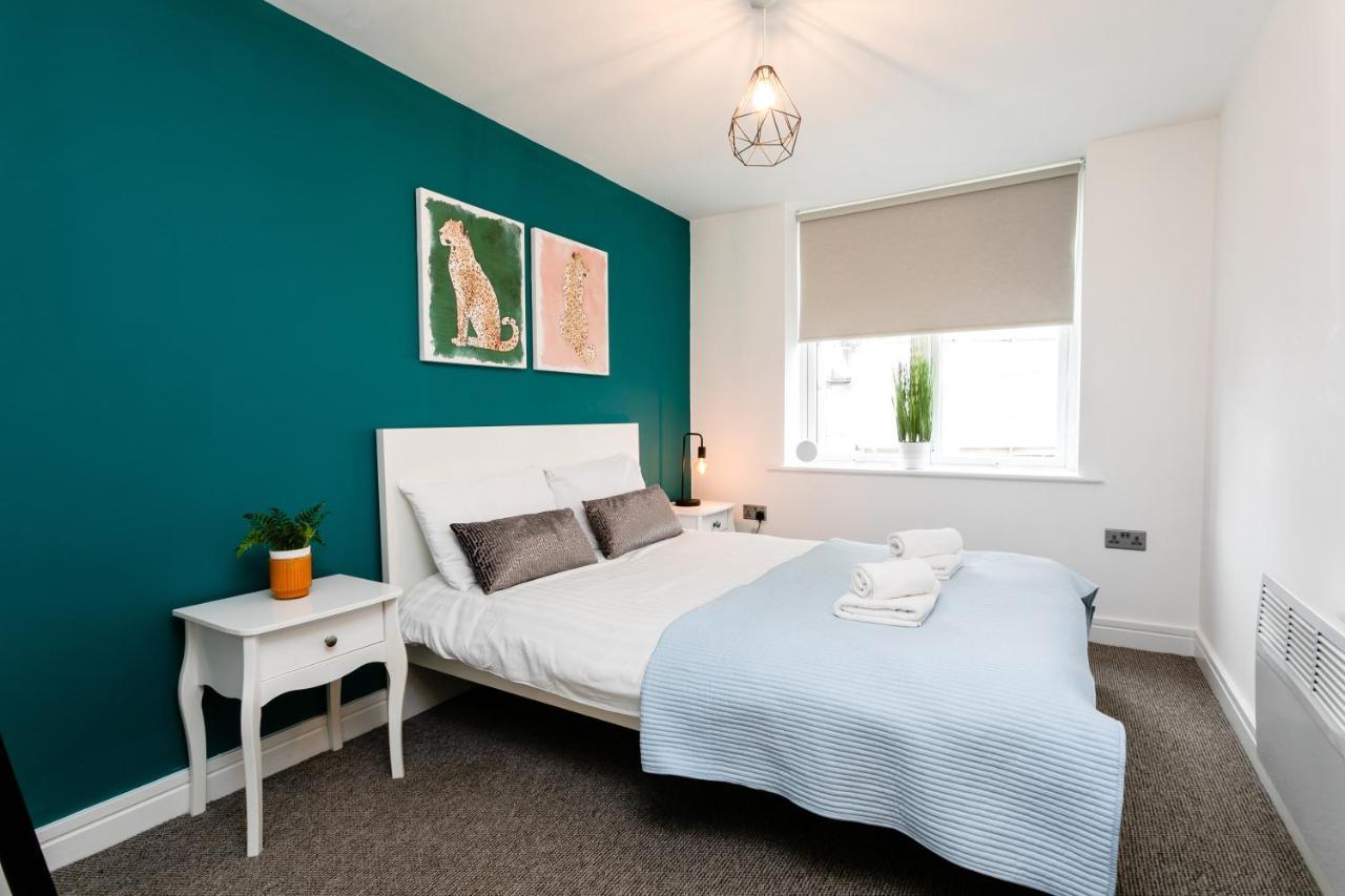 Fab 2Bedroom Apartment- Free Parking, 5Mins From City Centre, Portland Rd Ne2 1Dj Ньюкасл-апон-Тайн Екстер'єр фото