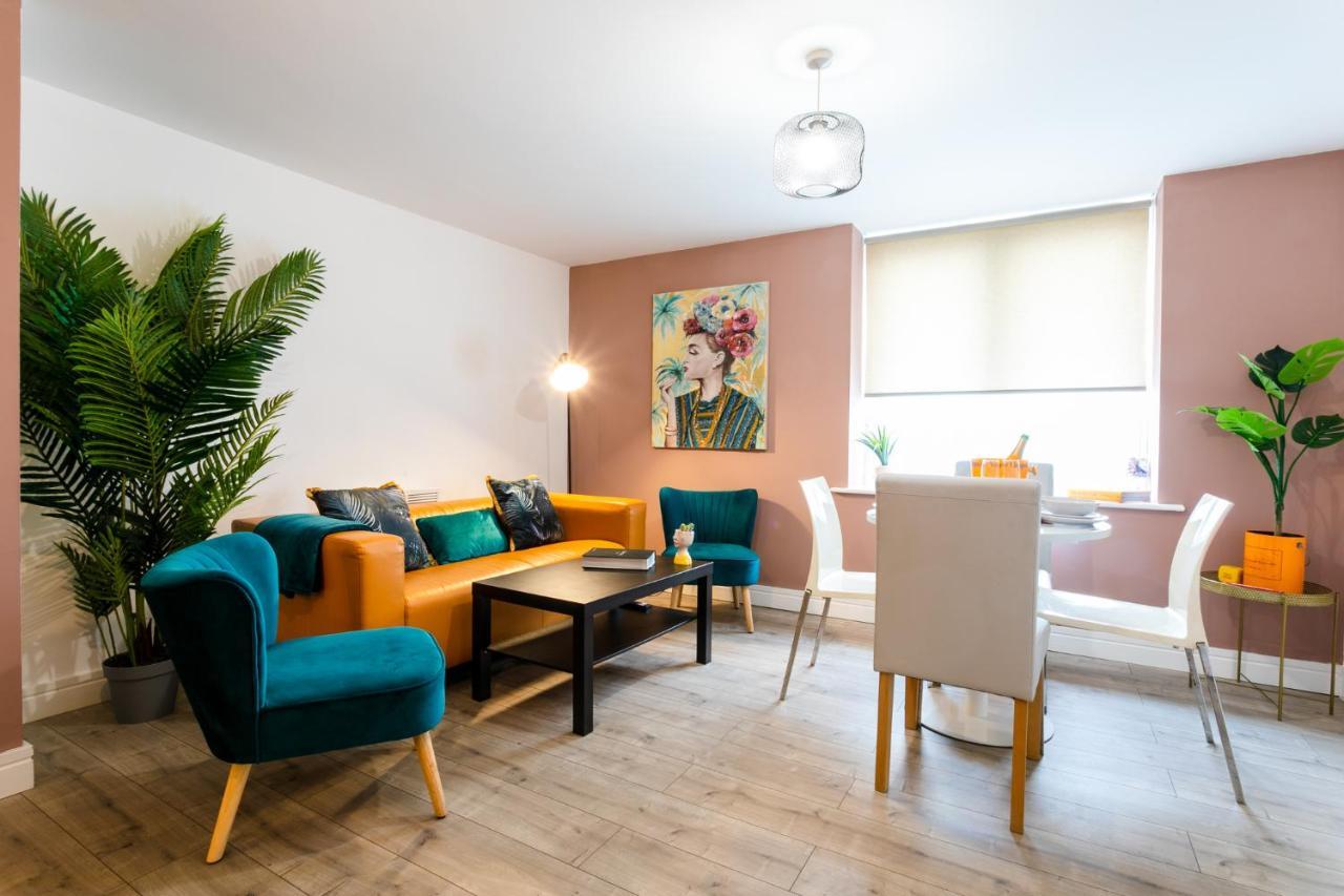 Fab 2Bedroom Apartment- Free Parking, 5Mins From City Centre, Portland Rd Ne2 1Dj Ньюкасл-апон-Тайн Екстер'єр фото